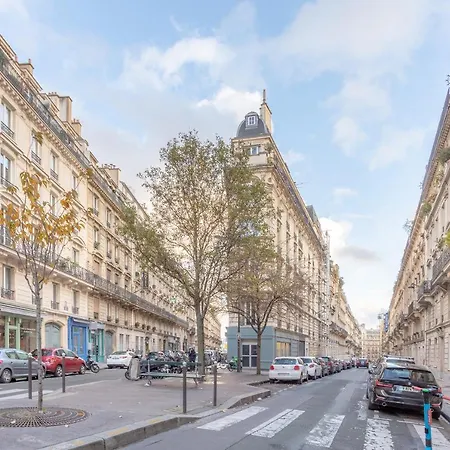 Opéra Cozy Flat Parigi
