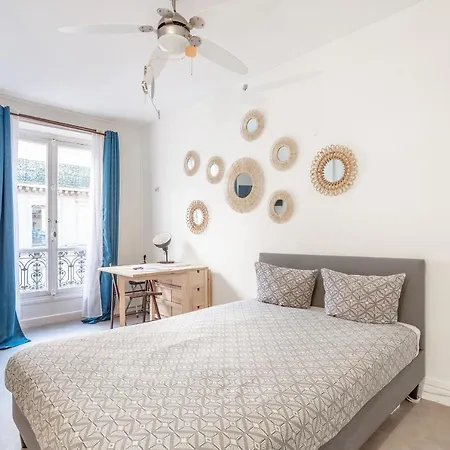Opéra Cozy Flat Apartman Párizs