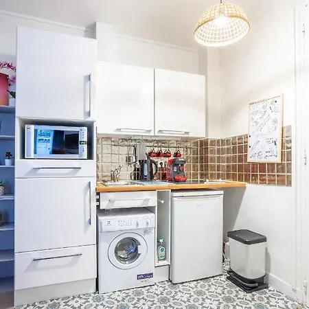 Opéra Cozy Flat * Párizs