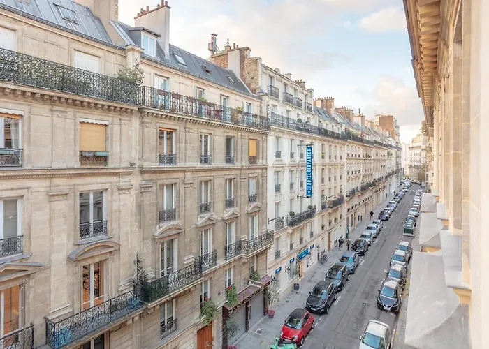 Opera Cozy Flat * Paris