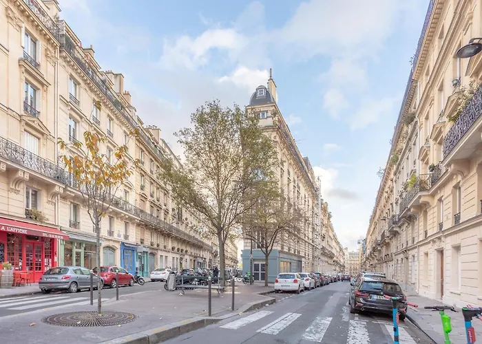 Opera Cozy Flat Paris